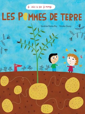 cover image of Les Pommes de Terre